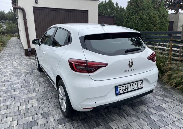 Renault Clio cena 49900 przebieg: 54900, rok produkcji 2020 z Gniezno małe 121